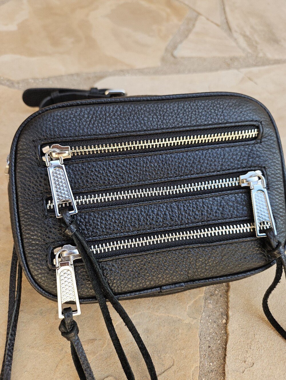 Rebecca Minkoff 3 Zip Belt Bag - Picture 2 of 5